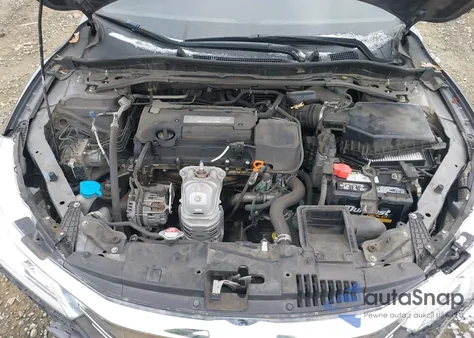 2016 Honda Accord Ex из США, поврежденный, VIN 1HGCR2F72GA001479